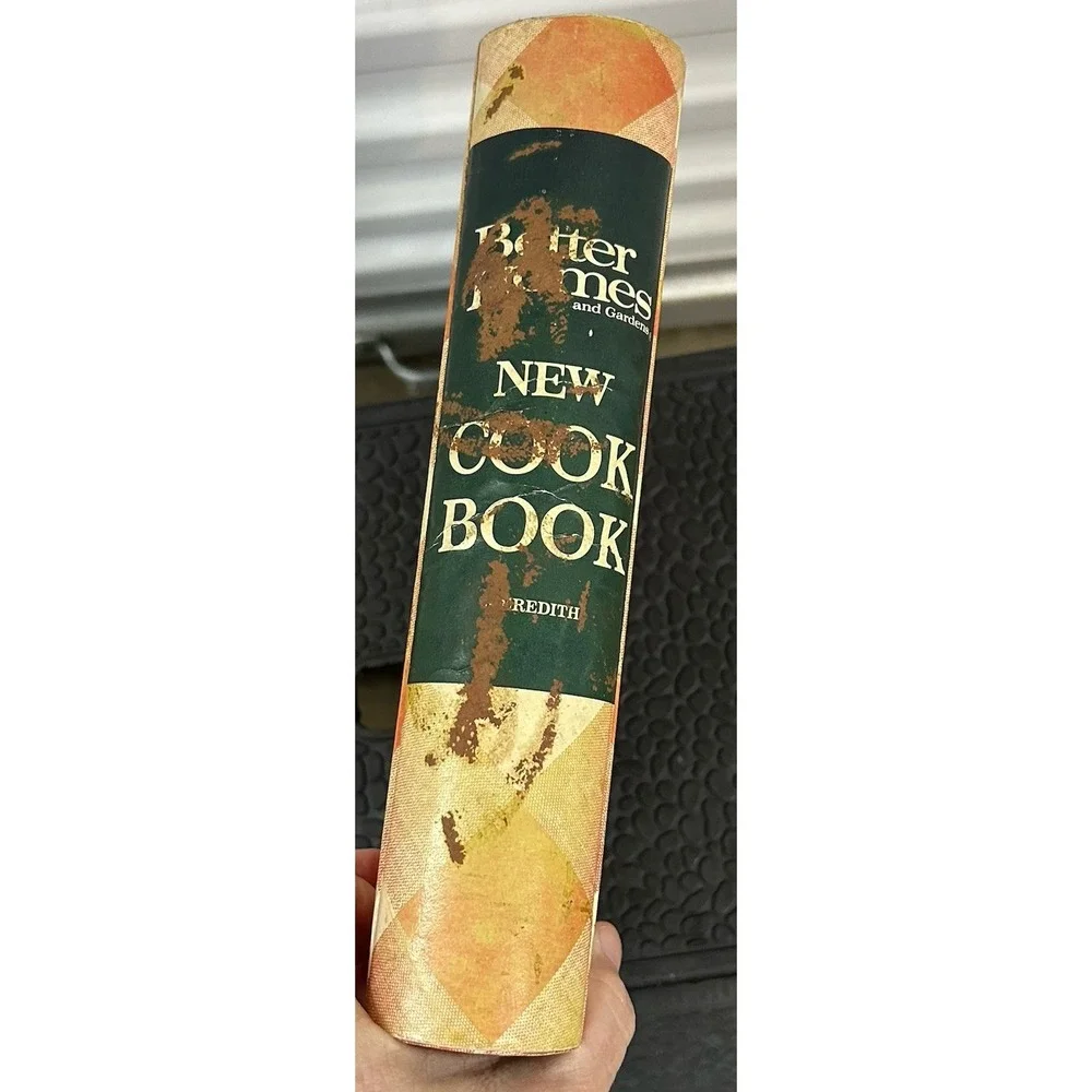 Better Homes and Gardens New Cook Book 5 Ring Revised Edition 5th Printing‎ 1978